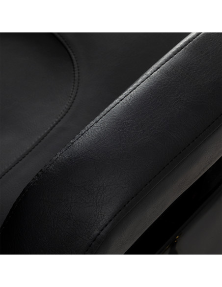 Hair System New York barber chair black gold