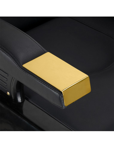 Hair System New York barber chair black gold