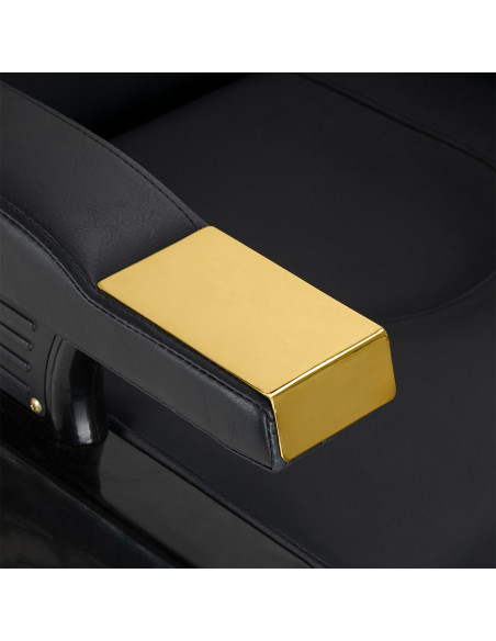 Hair System New York barber chair black gold