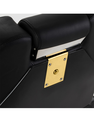 Hair System New York barber chair black gold