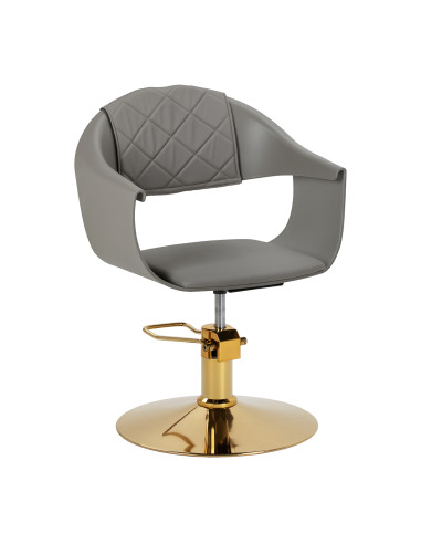 Hair System Halo Styling chair grey