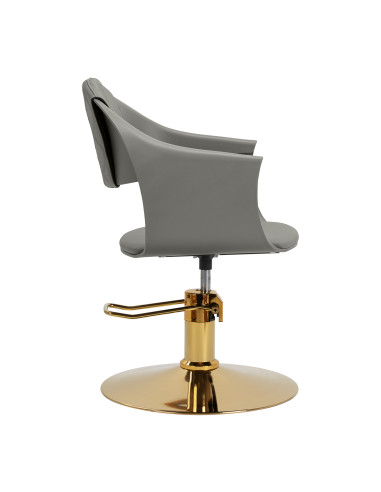 Hair System Halo Styling chair grey