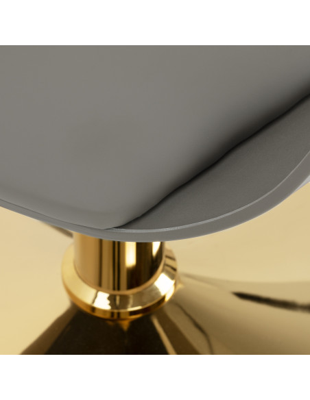 Hair System Halo Styling chair grey