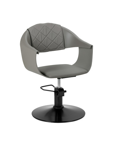 Hair System Halo grey Styling chair grey