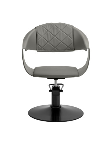 Hair System Halo grey Styling chair grey
