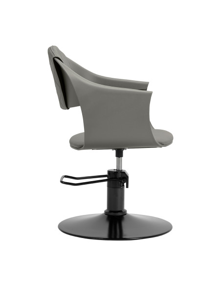 Hair System Halo grey Styling chair grey