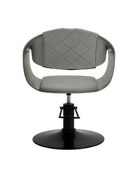 Hair System Halo grey Styling chair grey