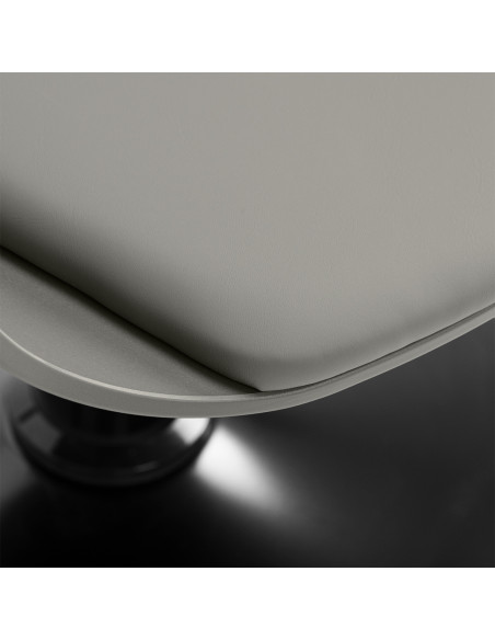 Hair System Halo grey Styling chair grey
