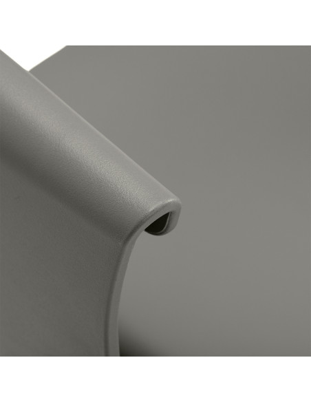 Hair System Halo grey Styling chair grey