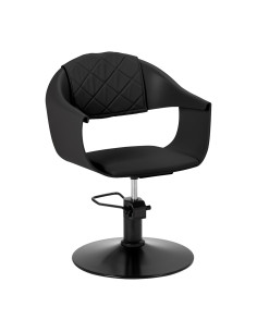 Hair System Halo noir Styling chair black