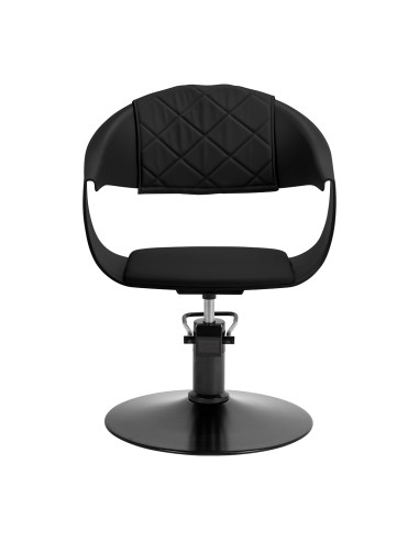 Hair System Halo noir Styling chair black