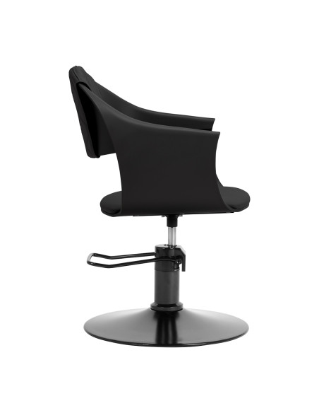 Hair System Halo noir Styling chair black