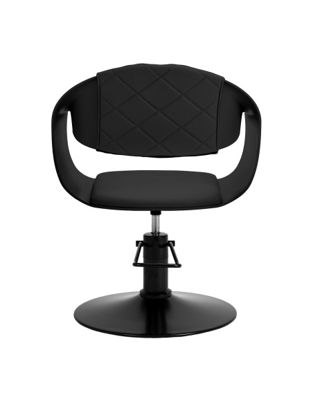 Hair System Halo noir Styling chair black
