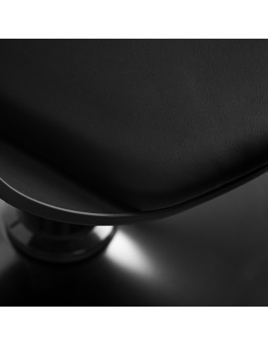 Hair System Halo noir Styling chair black