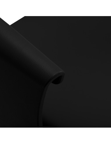 Hair System Halo noir Styling chair black