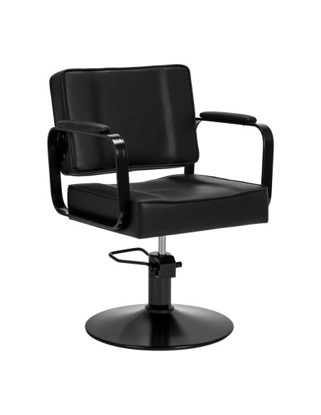 Hair System Styling chair Studio noir Black