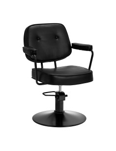 Hair System Styling chair Tru noir Black