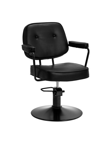 Hair System Styling chair Tru noir Black