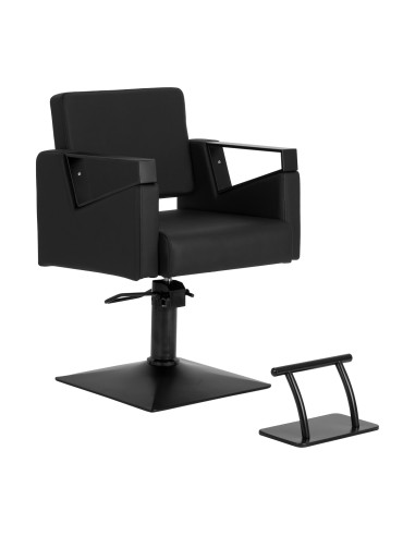 Styling chair Hair System Duplex noir black