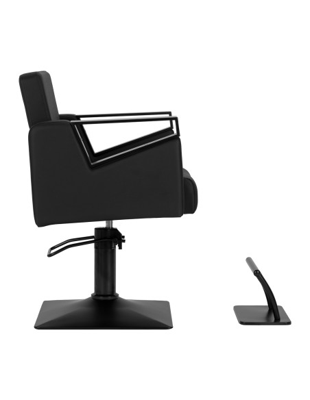 Styling chair Hair System Duplex noir black