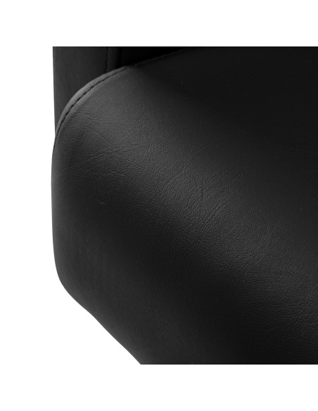 Styling chair Hair System Duplex noir black