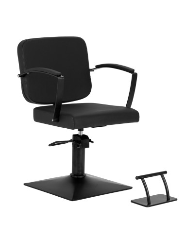 Styling chair Hair System Edge noir black