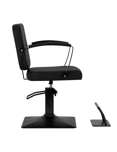 Styling chair Hair System Edge noir black