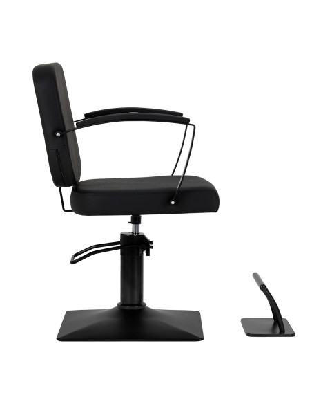 Styling chair Hair System Edge noir black