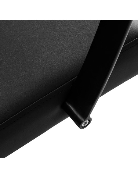 Styling chair Hair System Edge noir black