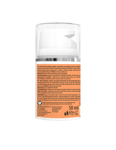 Apis PEACHY SKIN Moisturizing Day Cream SPF 20 50 ml