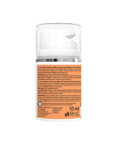 Apis PEACHY SKIN Moisturizing Day Cream SPF 20 50 ml