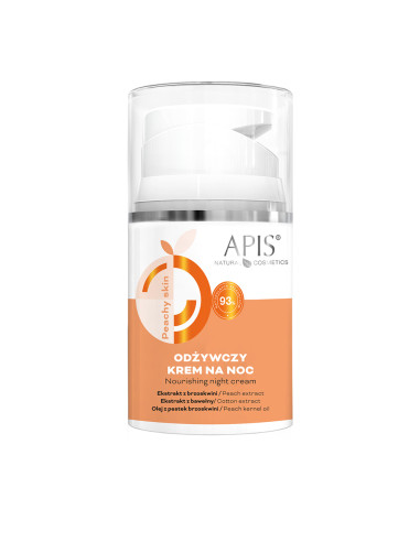 Apis PEACHY SKIN Nourishing Night Cream 50 ml