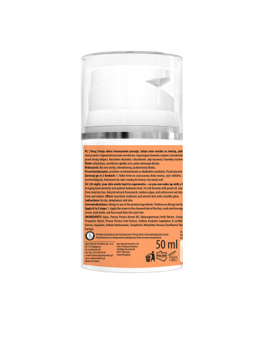 Apis PEACHY SKIN Nourishing Night Cream 50 ml