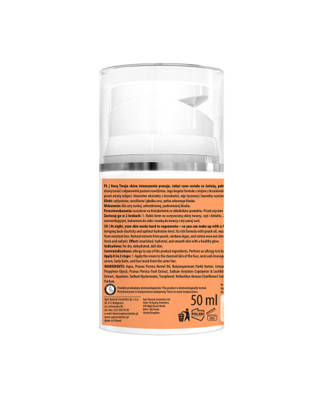 Apis PEACHY SKIN Nourishing Night Cream 50 ml