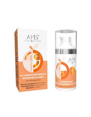 Apis PEACH SKIN Illuminating Serum 15 ml