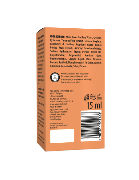 Apis PEACH SKIN Illuminating Serum 15 ml