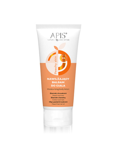 Apis PEACHY SKIN Moisturizing Body Lotion 200 ml