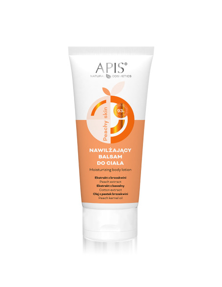 Apis PEACHY SKIN Moisturizing Body Lotion 200 ml