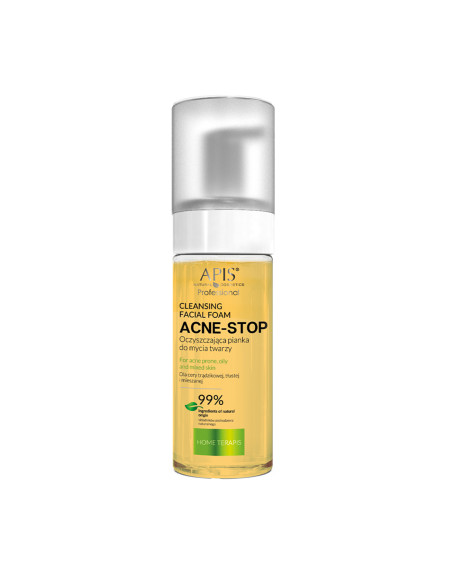 Apis ACNE-STOP Home terApis Cleansing Facial Foam 150 ml