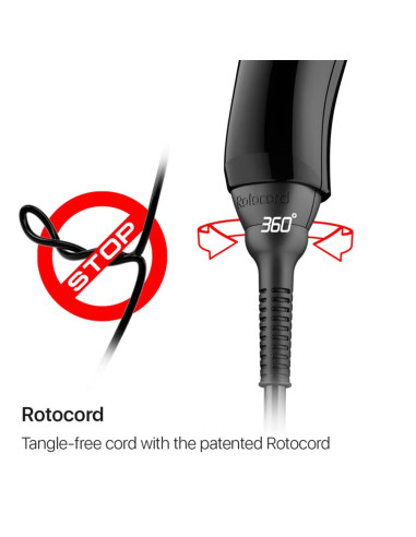 Valera 8600 ionic 2400W Rotocord hair dryer