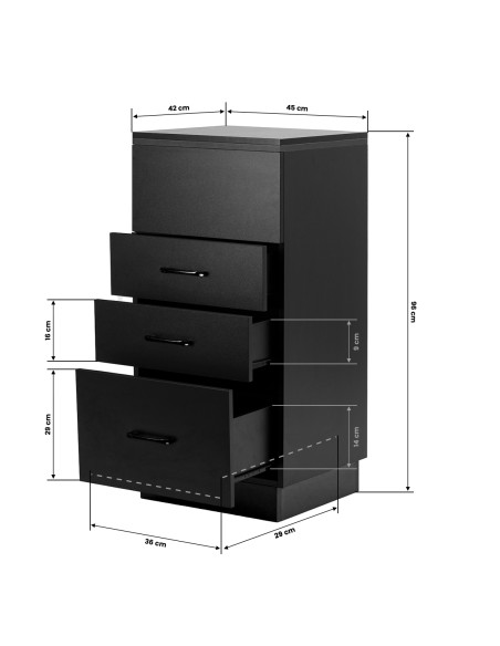 Gabbiano 2027B hairdresser's Trolley