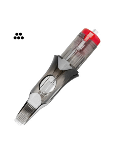 Tattoo Cartridge EL CARTEL V2 0.30 5RM MediumTaper 10pcs