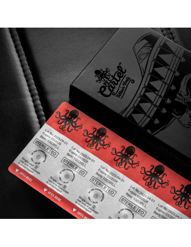 Tattoo Cartridge EL CARTEL V2 0.30 17RM MediumTaper 10pcs