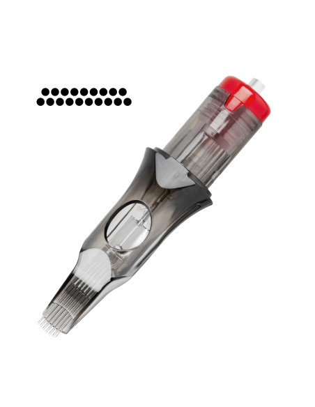 Tattoo Cartridge EL CARTEL V2 0.35 19RM MediumTaper 10pcs