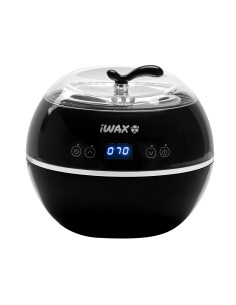 iWax wax heater, 500 ml tin, 100 W, black