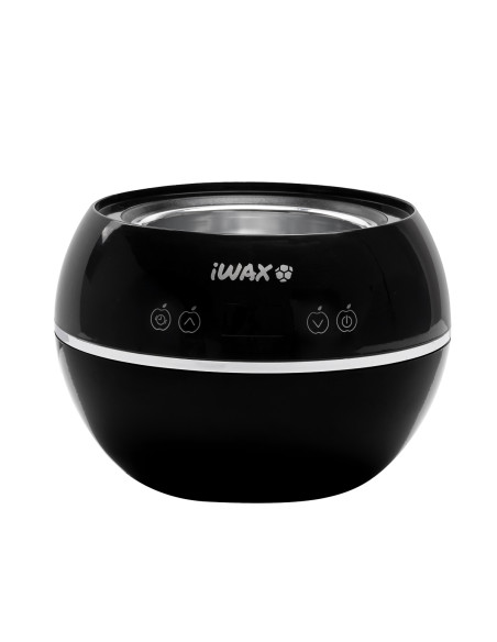 iWax wax heater, 500 ml tin, 100 W, black