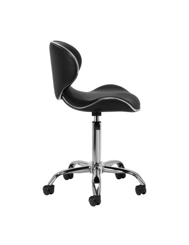 Gabbiano cosmetic stool Q-4599 black V2