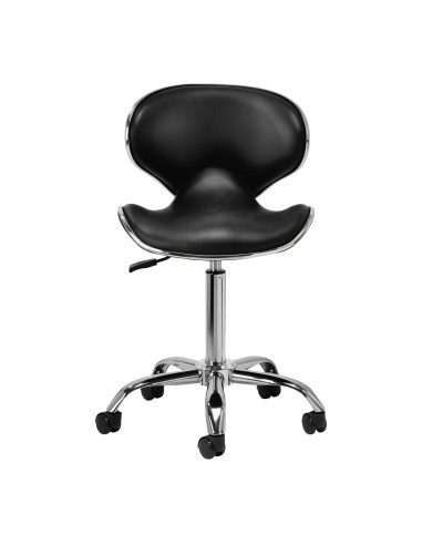 Gabbiano cosmetic stool Q-4599 black V2