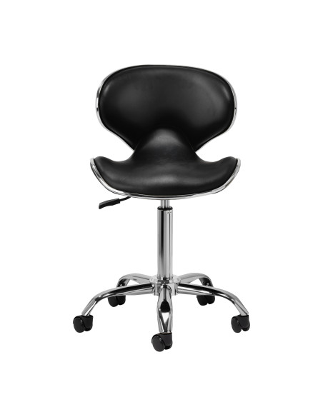 Gabbiano cosmetic stool Q-4599 black V2