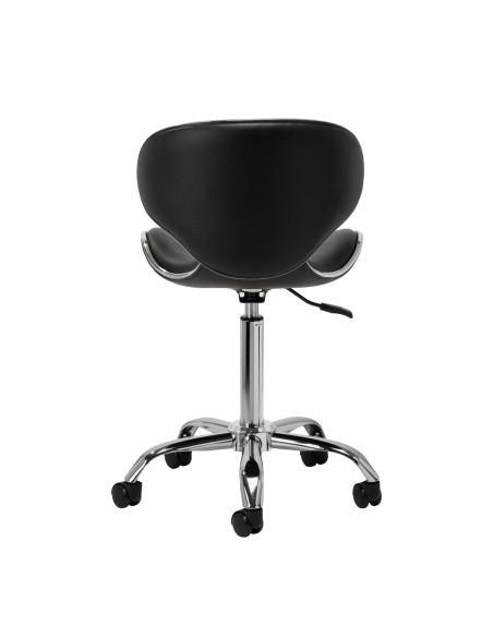 Gabbiano cosmetic stool Q-4599 black V2